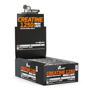 Creatine 1250 Mega Caps® - 30 Kapseln
