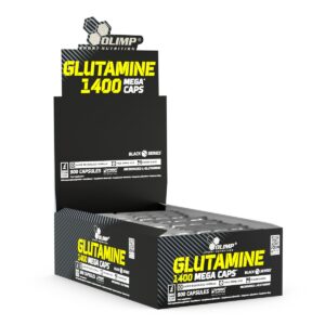 Glutamine 1400 Mega Caps® - 30 Kapseln