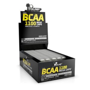 BCAA 1100 Mega Caps® - 30 Kapseln