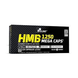 HMB 1250 Mega Caps® - 120 Kapseln