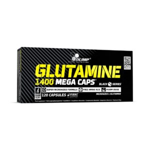 Glutamine 1400 Mega Caps® - 120 Kapseln