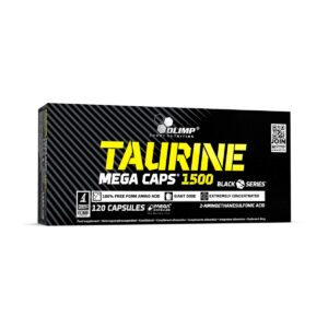Taurine Mega Caps® 1500 - 120 Kapseln