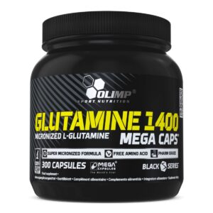 Glutamine 1400 Mega Caps® - 300 Kapseln