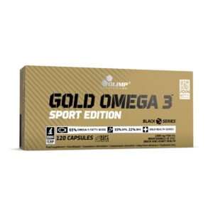 Gold Omega 3™ Sport Edition - 120 Kapseln