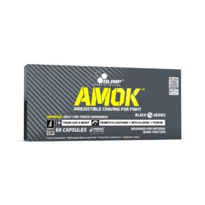 Amok Power Caps - 60 Kapseln