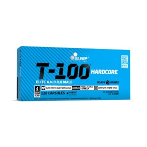 T-100® Hardcore Mega Caps® - 120 Kapseln