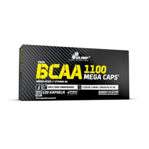 BCAA 1100 Mega Caps - 120 Kapseln