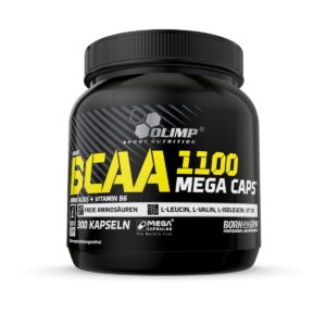 Olimp BCAA 1100 Mega Caps - 300 Kapseln