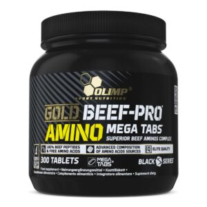 Gold Beef-Pro® Amino Mega Tabs® - 300 Tabletten