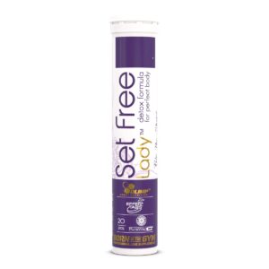 Queen Fit® Set Free Lady® - 20 Brausetabletten