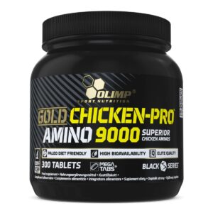 Gold Chicken-Pro® Amino 9000 Mega Tabs® - 300 Tabletten
