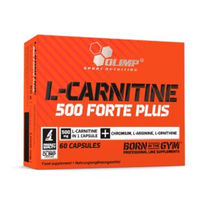 L-Karnityna 500 Forte Plus Sport Edition - 60 Kapseln