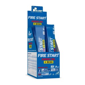 Fire Start Energy Gel + BCAA - 20 x 36 g