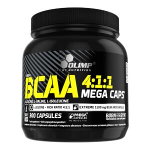 BCAA 4:1:1 Mega Caps® - 300 Kapseln