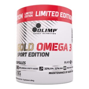 Gold Omega 3™ Sport Edition Limited Edition - 200 Kapseln