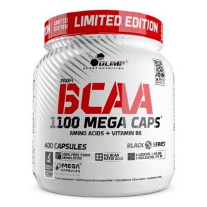 BCAA 1100 Mega Caps® Limited Edition - 400 Kapseln