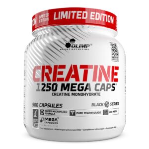Creatine 1250 Mega Caps® Limited Edition - 500 Kapseln