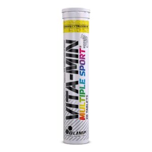 Vita-Min Multiple Sport Effer Tabs - 20 Brausetabletten