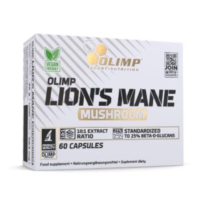 Lion's Mane Mushroom - 60 Kapseln