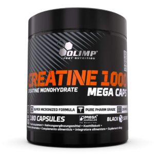 Creatine 1000 Mega Caps® - 180 Kapseln