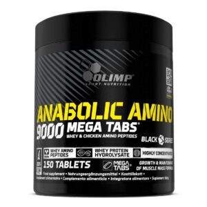 Anabolic Amino 9000 Mega Tabs - 150 Tabletten