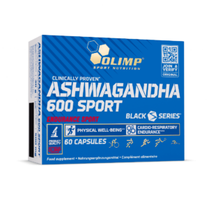 Ashwagandha 600 Sport Edition - 60 Kapseln