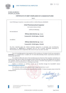 GMP Olimp Laboratories