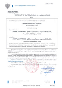 GMP Olimp Laboratories